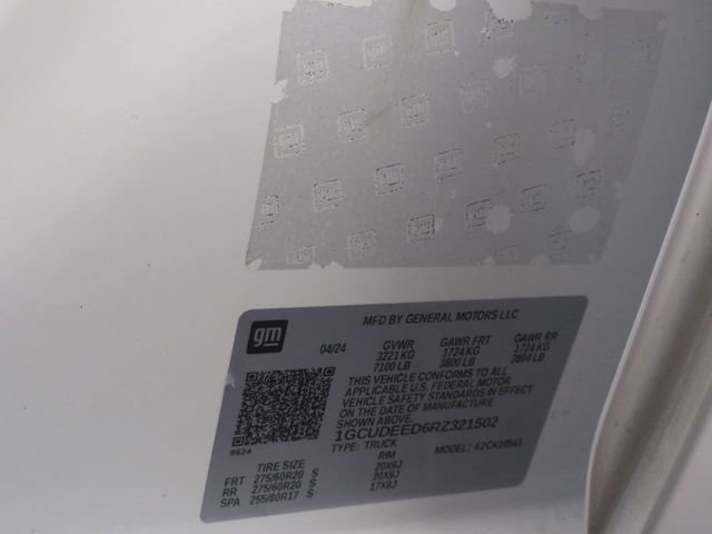 Certified 2024 Chevrolet Silverado 1500 RST image 35