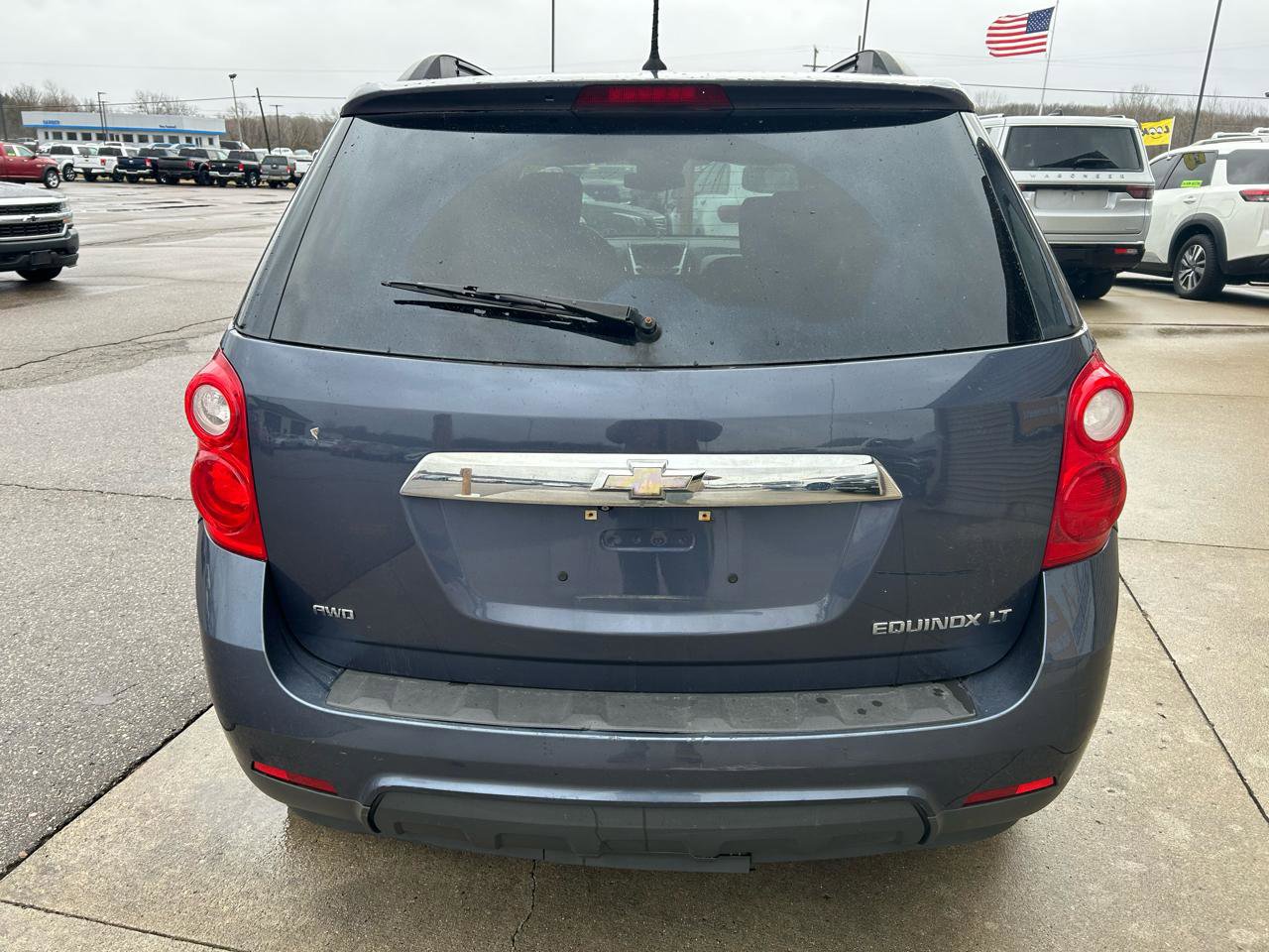 Used 2014 Chevrolet Equinox LT w/ Driver Convenience Package image 6