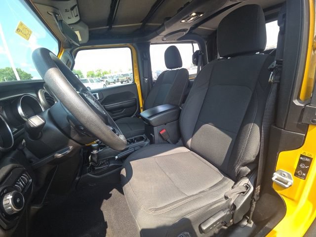 Used 2021 Jeep Wrangler Sport AWD/4WD image 16