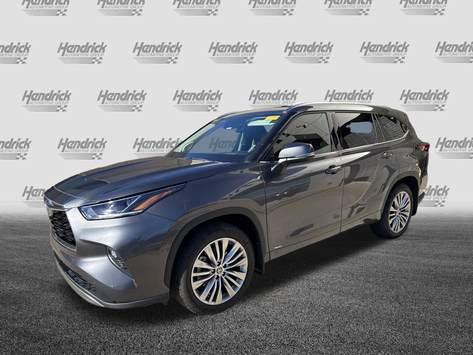 Used 2022 Toyota Highlander Platinum image 5