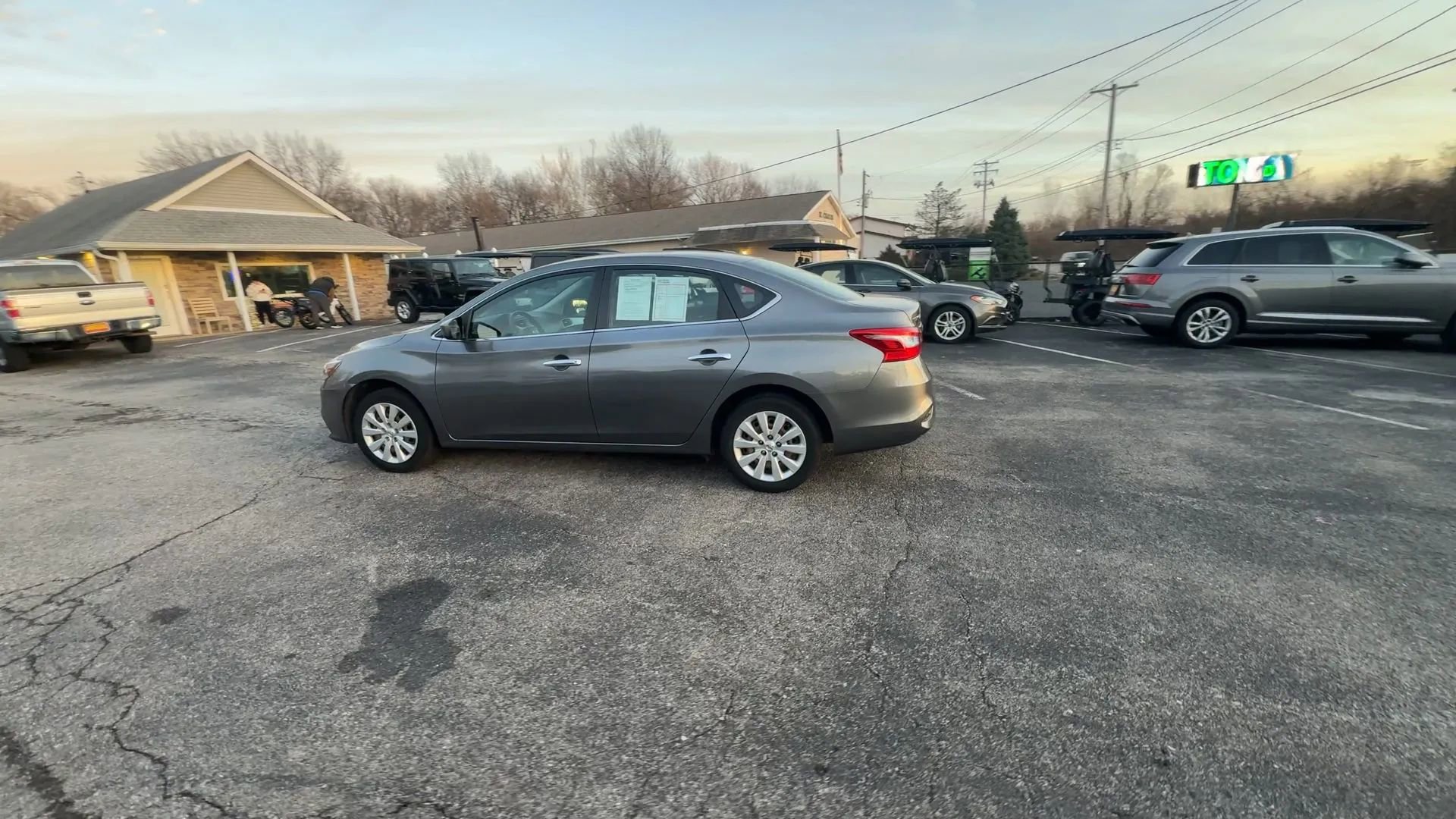 Used 2017 Nissan Sentra S image 5