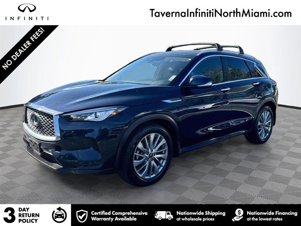 Certified 2023 INFINITI QX50 Luxe AWD/4WD image 1