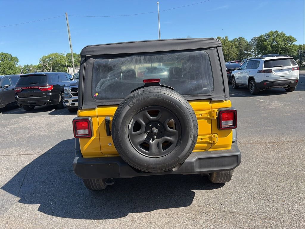 Used 2020 Jeep Wrangler Unlimited Sport image 5
