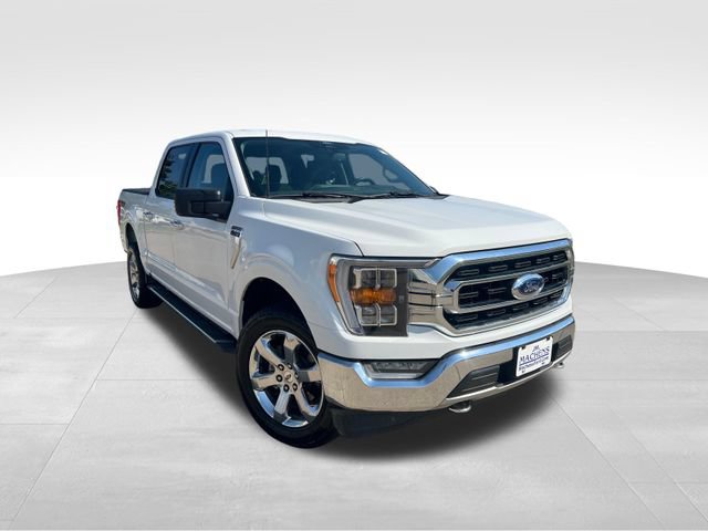 Used 2021 Ford F150 XLT w/ Equipment Group 302A High AWD/4WD image 12