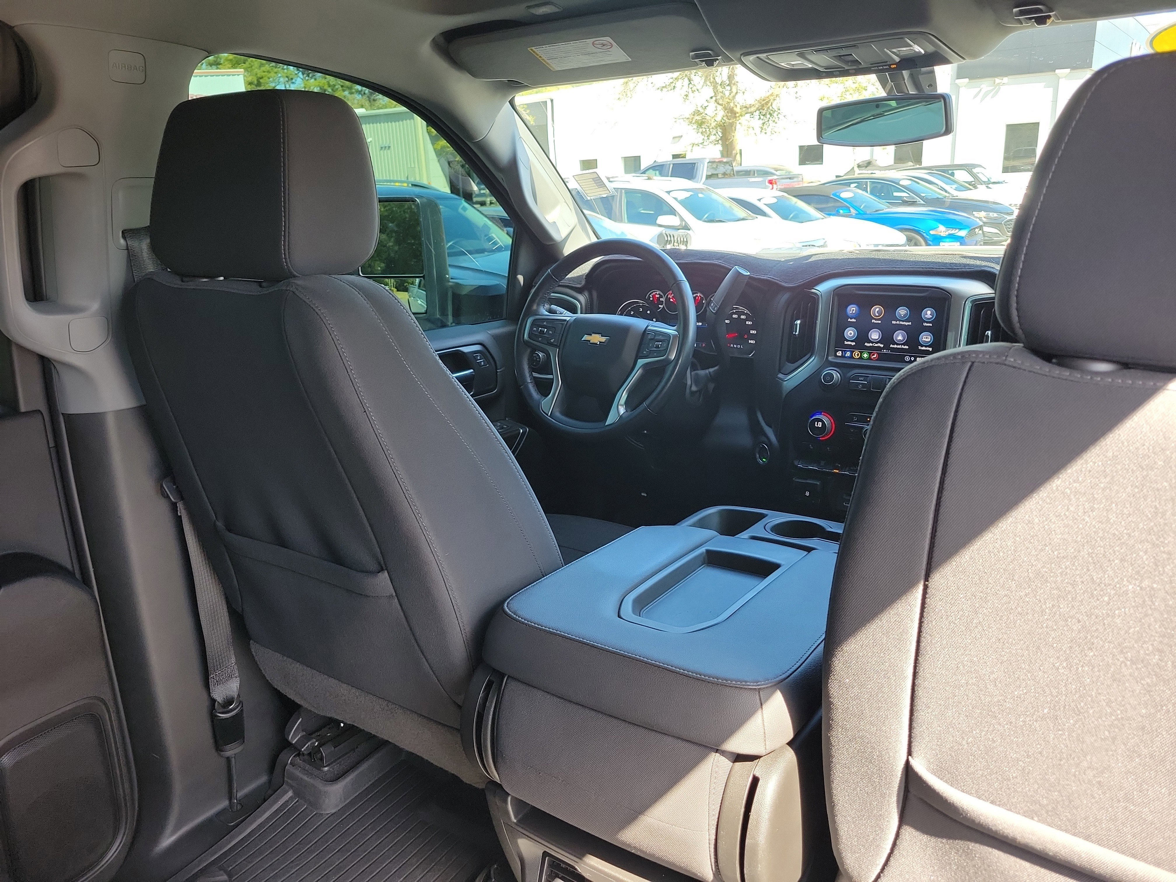 Used 2022 Chevrolet Silverado 2500 LT w/ All Star Edition AWD/4WD image 14