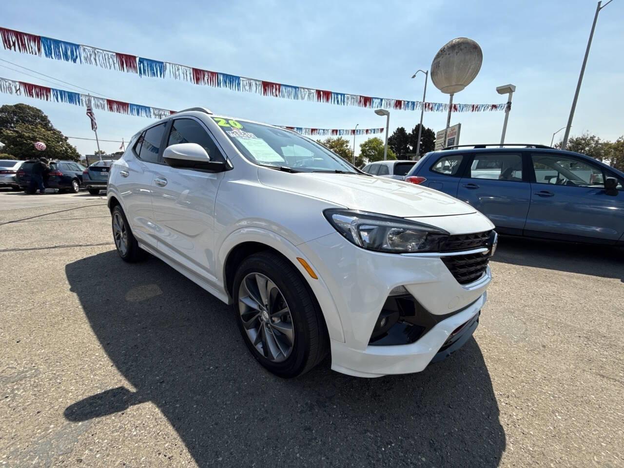 Used 2020 Buick Encore GX Select w/ Sport Touring Package FWD image 13