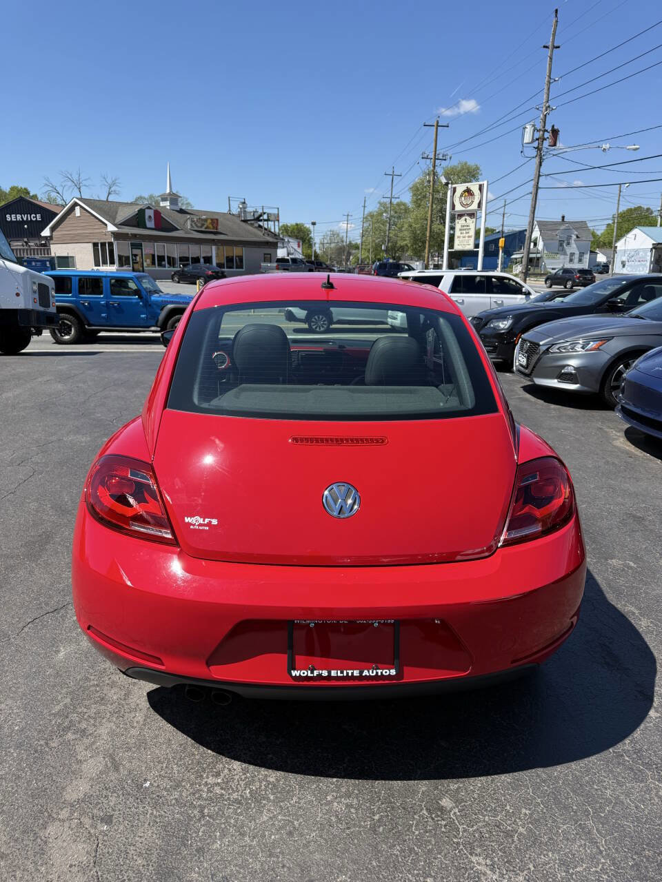 Used 2012 Volkswagen Beetle 2.5 FWD image 7