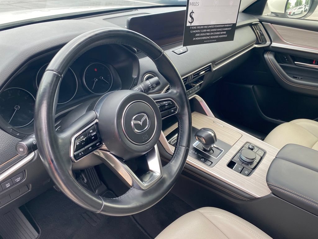 Certified 2024 MAZDA CX-90 3.3 Turbo w/ Preferred Plus AWD/4WD image 19