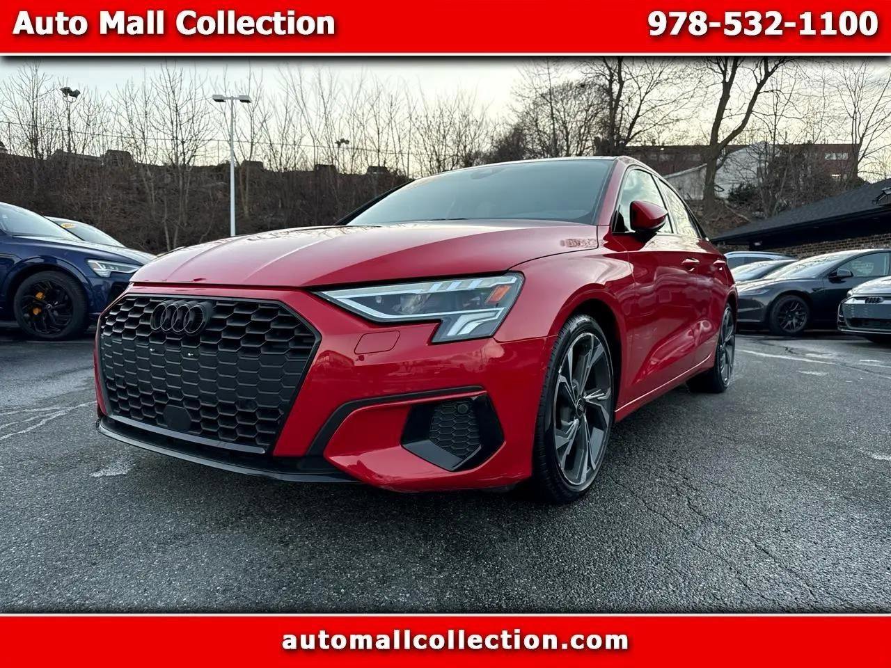 Used 2023 Audi A3 2.0T Premium Plus w/ Premium Plus Package image 17