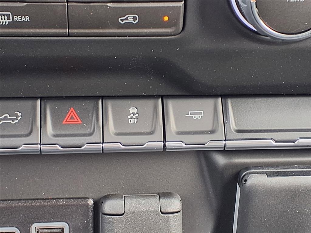 New 2026 Chevrolet Silverado 1500 Custom w/ Turbomax Blackout Package image 10