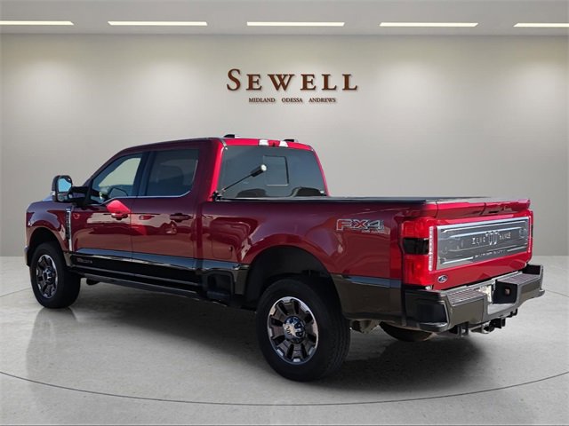 Used 2025 Ford F250 King Ranch image 3