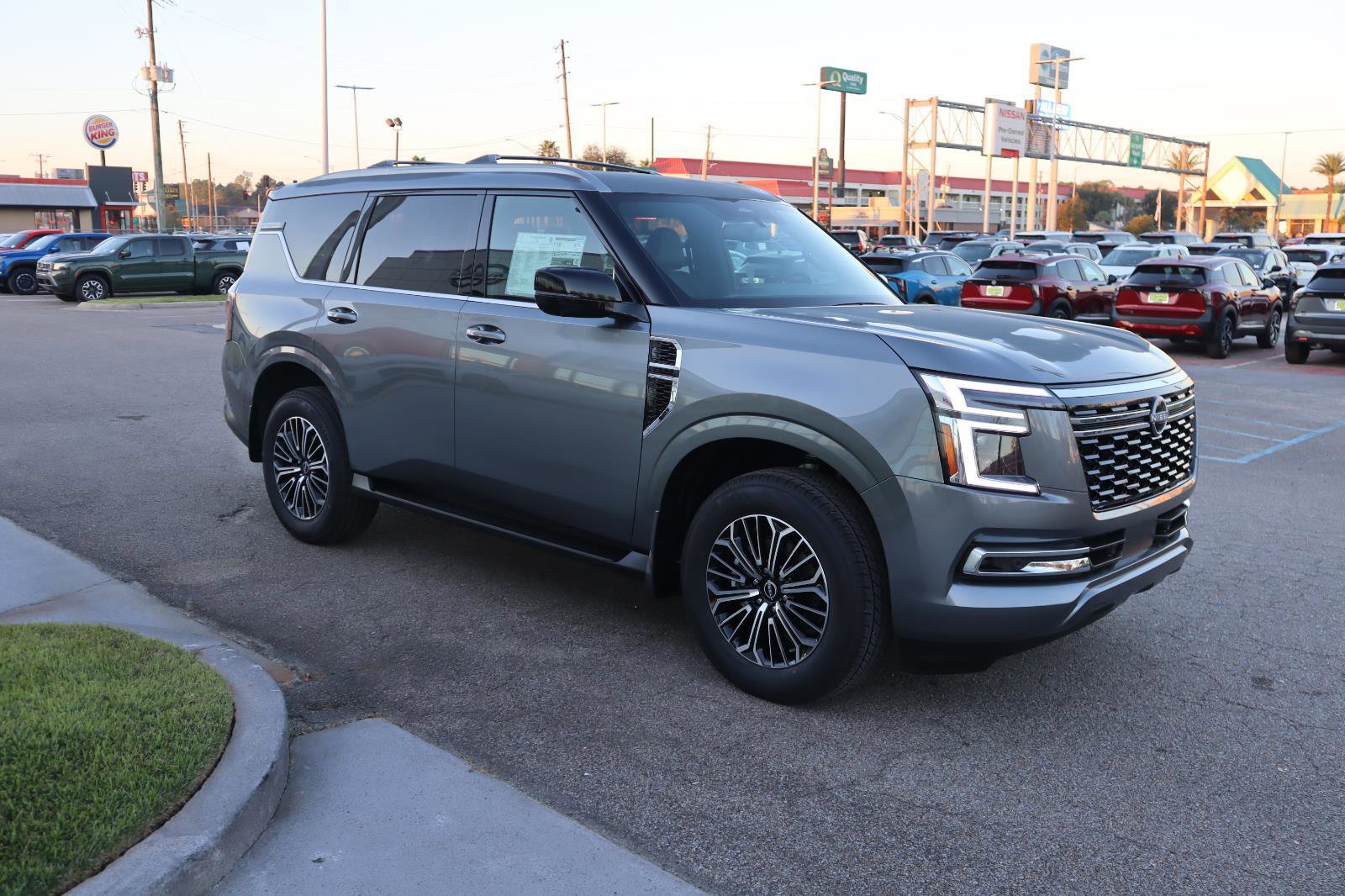 New 2026 Nissan Armada SL w/ Captain's Chari Seat Package image 12