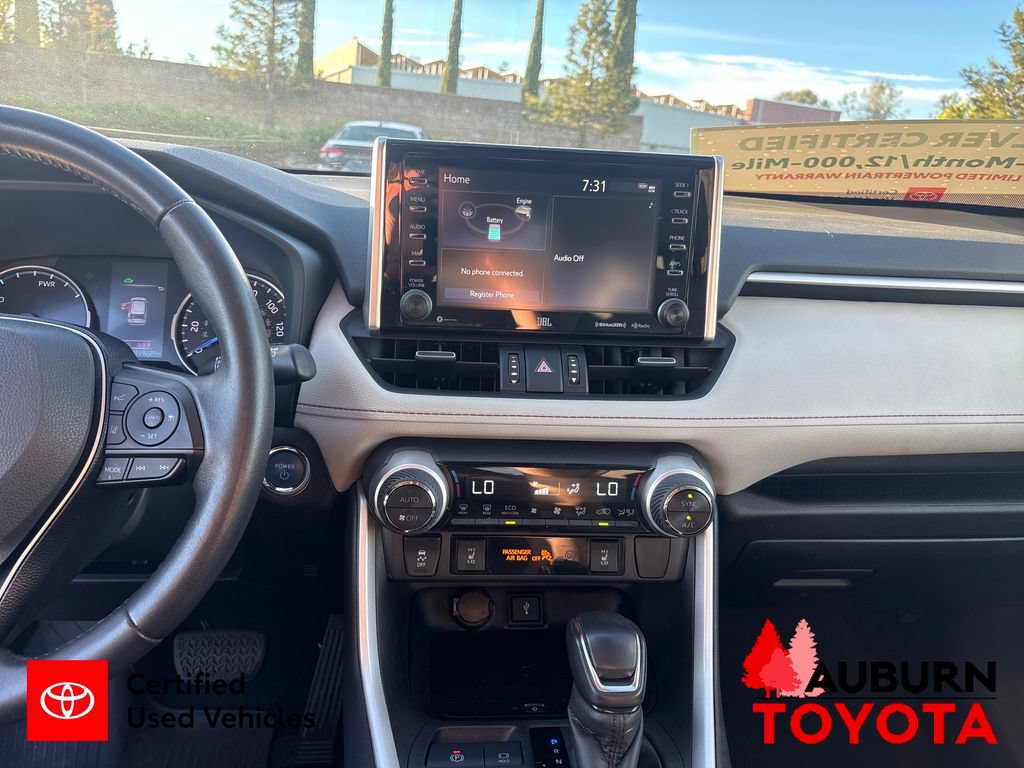 Certified 2021 Toyota RAV4 XLE Premium AWD/4WD image 24