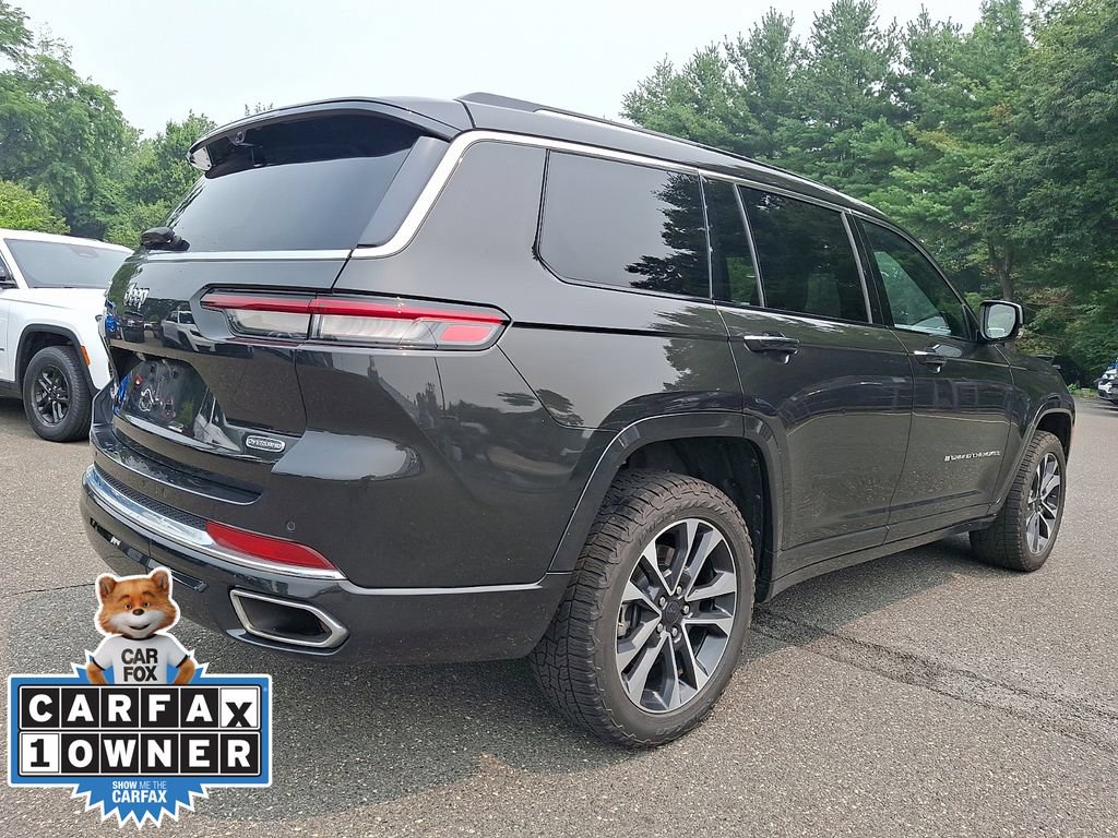 Used 2022 Jeep Grand Cherokee L Overland w/ Advanced Protech Group III AWD/4WD image 6