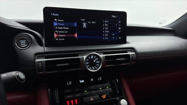 Used 2022 Lexus IS 350 F Sport RWD image 30
