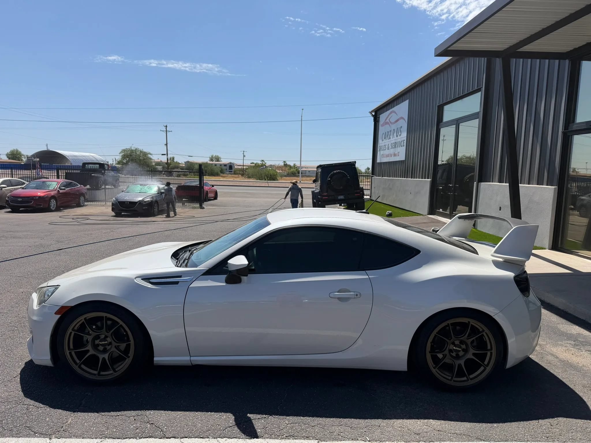 Used 2014 Subaru BRZ Limited w/ Popular Package #2B RWD image 4