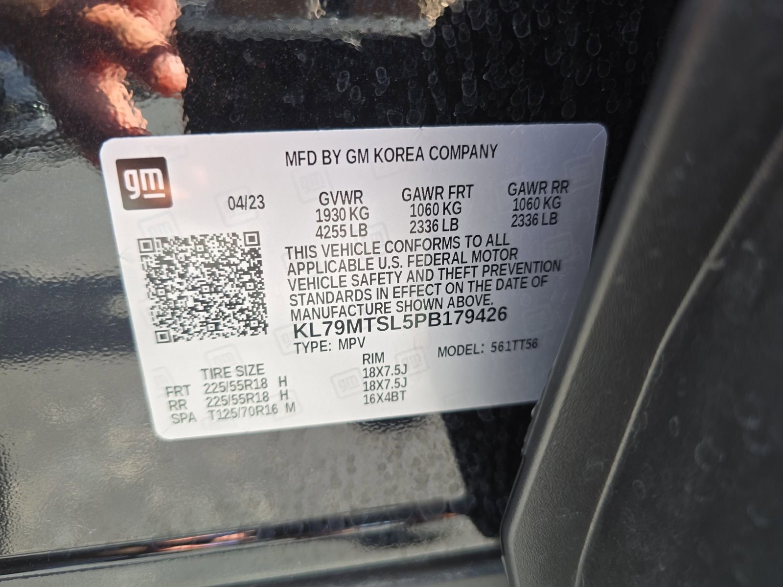 Used 2023 Chevrolet TrailBlazer RS w/ Convenience Package image 29