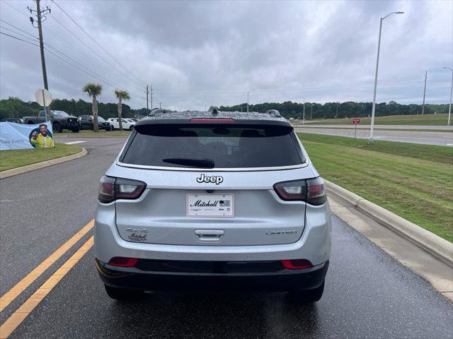 Certified 2025 Jeep Compass Limited w/ Elite Group AWD/4WD image 6