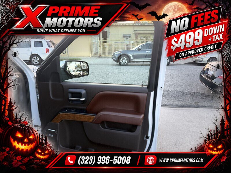 Used 2017 Chevrolet Silverado 1500 High Country AWD/4WD image 29