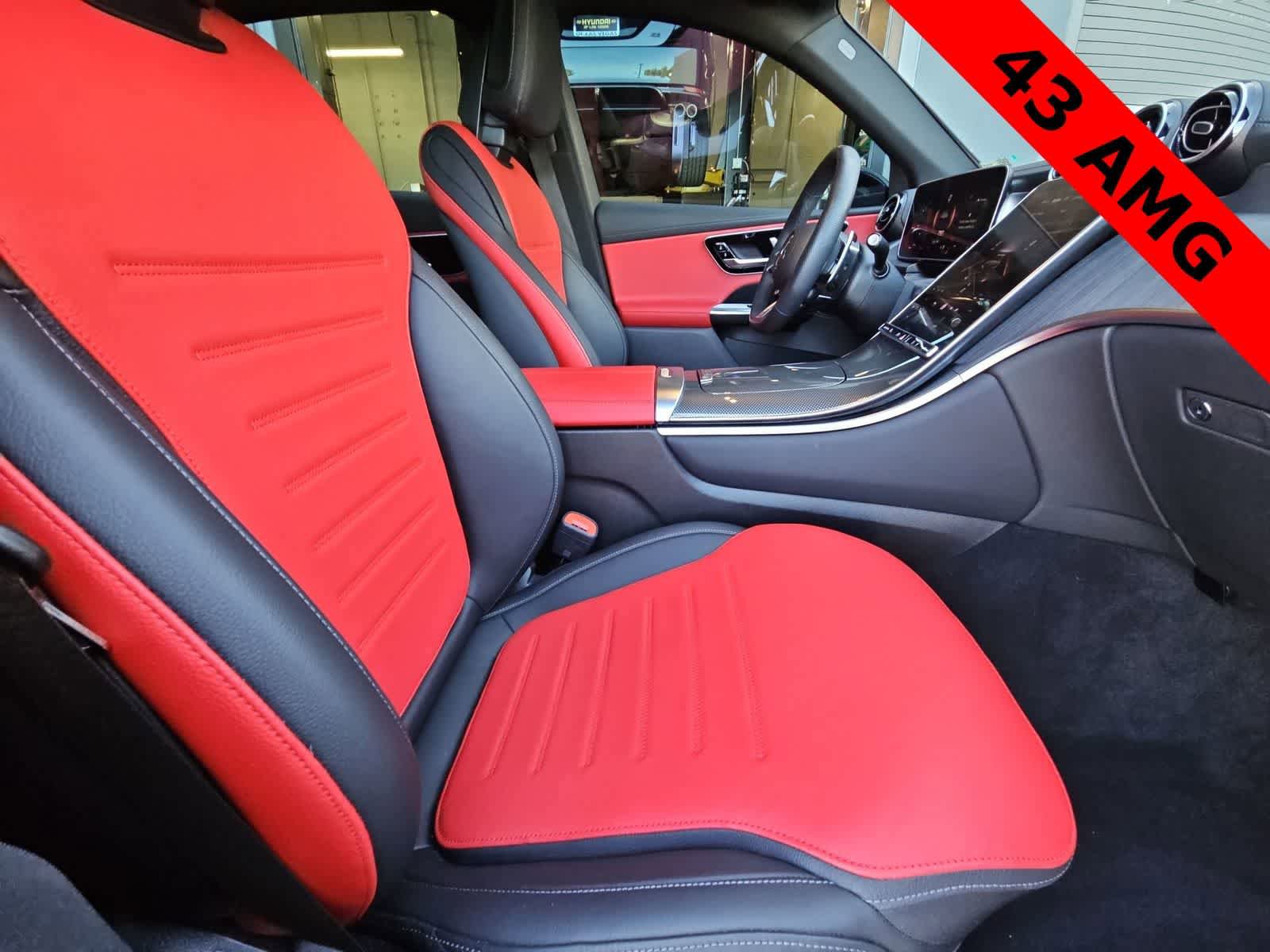 Used 2024 Mercedes-Benz GLC 43 AMG 4MATIC image 18