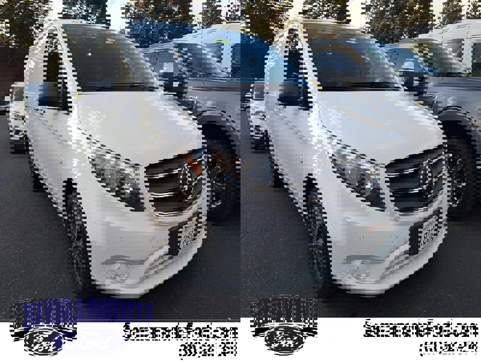 Used 2022 Mercedes-Benz Metris