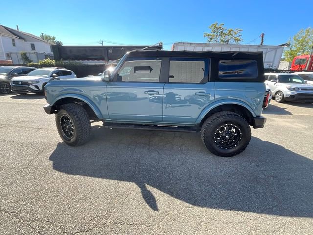 Used 2021 Ford Bronco Outer Banks image 5