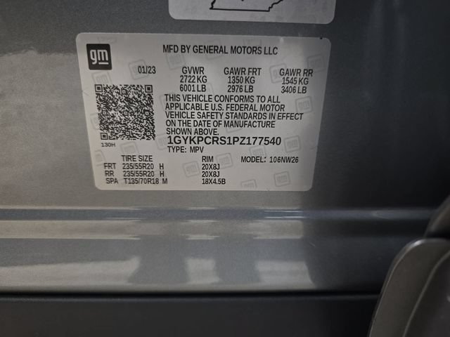 Used 2023 Cadillac XT6 Premium Luxury w/ LPO, Floor Liner Package FWD image 33