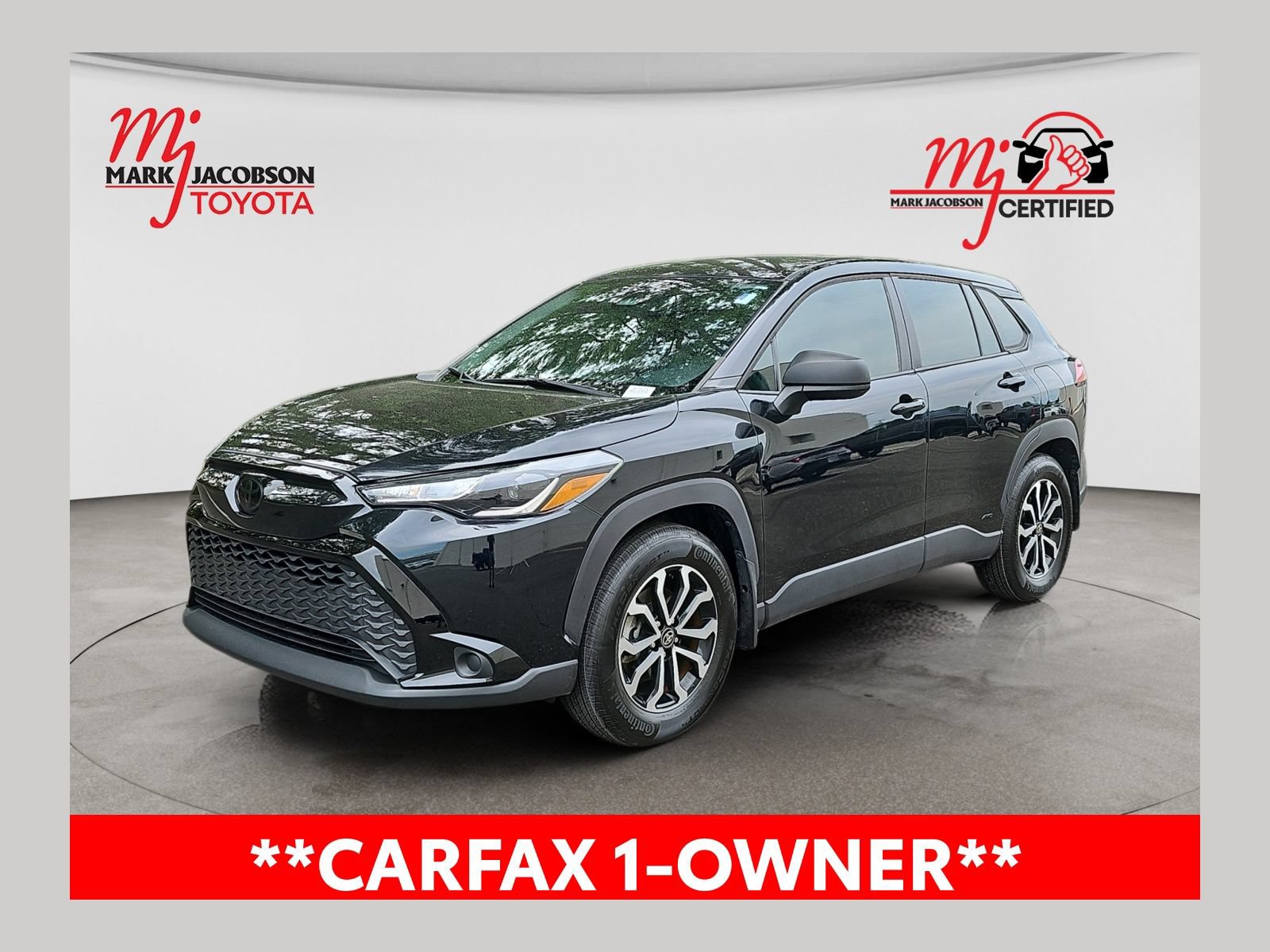 Used 2023 Toyota Corolla Cross AWD Hybrid image 1