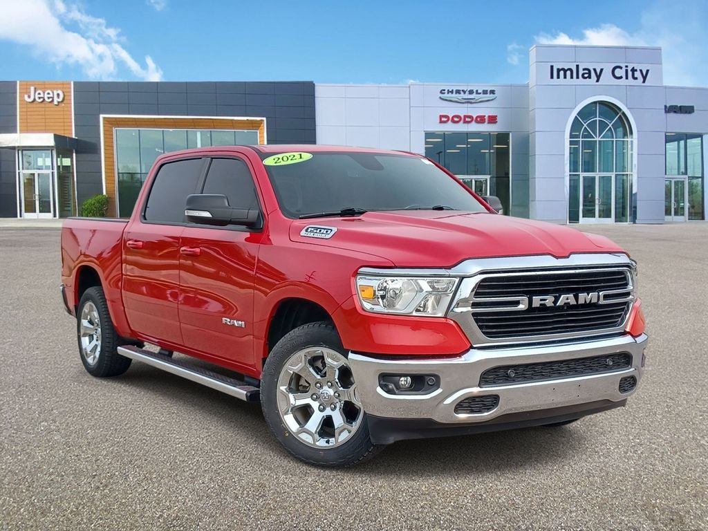 Used 2021 RAM 1500 Big Horn AWD/4WD video 1