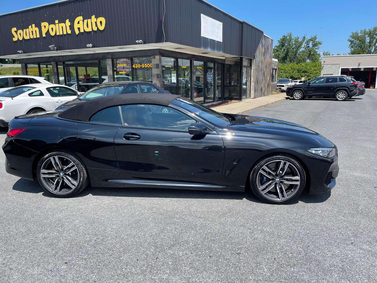 Used 2019 BMW M850i xDrive Convertible w/ Driver Assistance Package image 21