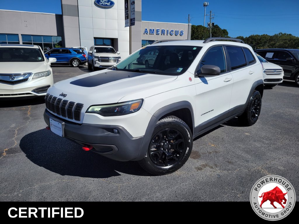 Used 2019 Jeep Cherokee Trailhawk w/ Comfort/Convenience Group AWD/4WD image 2