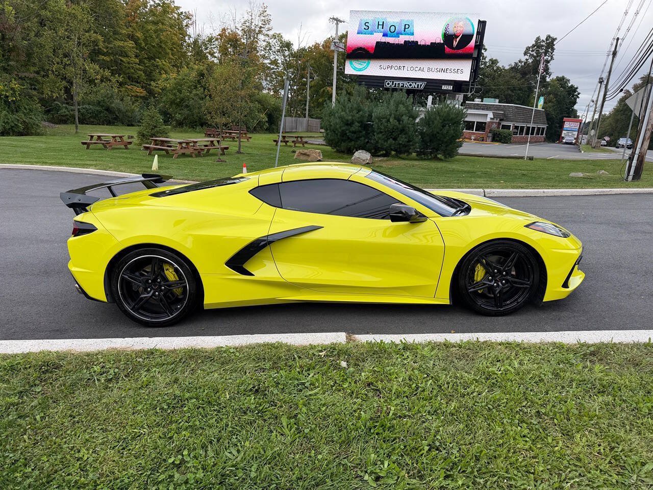 Used 2022 Chevrolet Corvette Stingray Preferred Cpe w/ 2LT RWD image 7