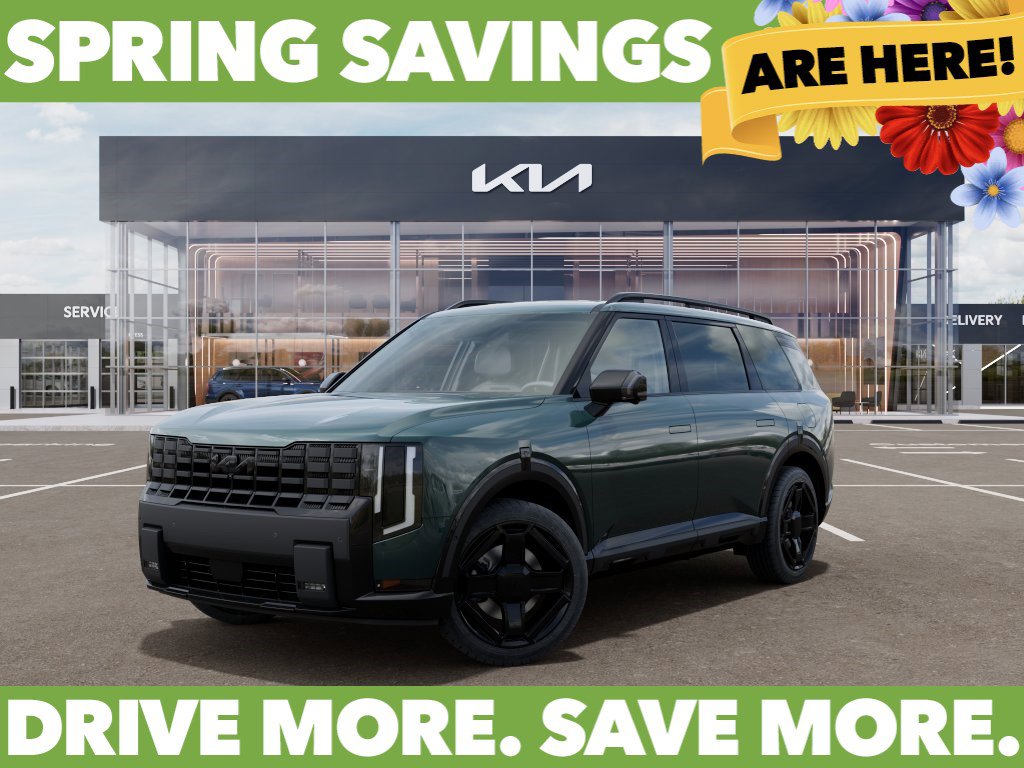 New 2027 Kia Telluride X-Line SX Prestige