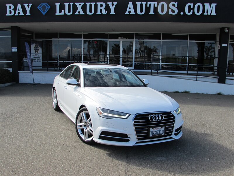 Used 2016 Audi A6 2.0T Premium Plus w/ Premium Plus Package