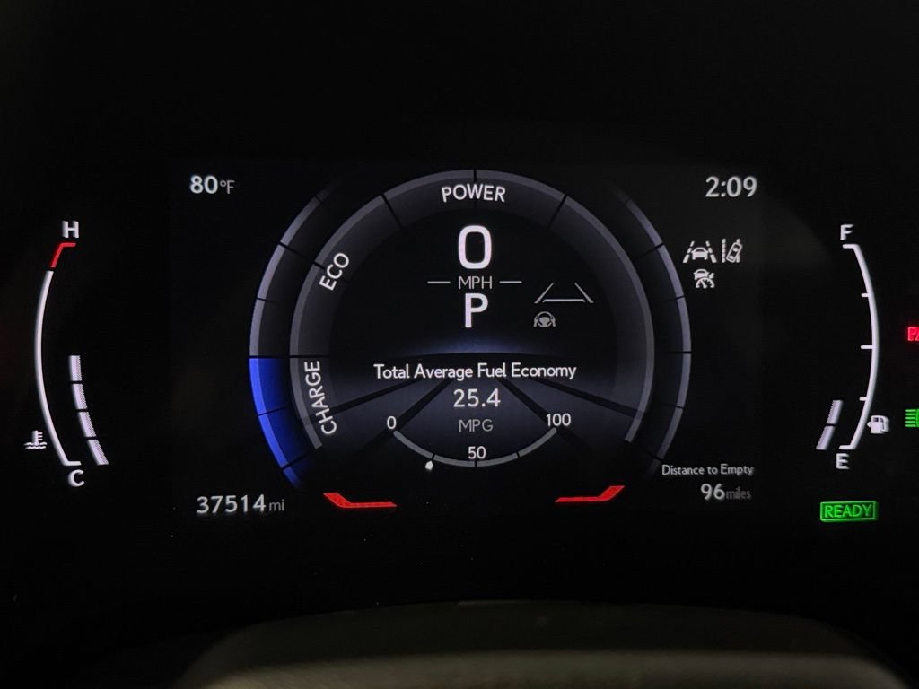 Used 2023 Lexus RX 500h F Sport w/ Cold Area Package AWD/4WD image 17