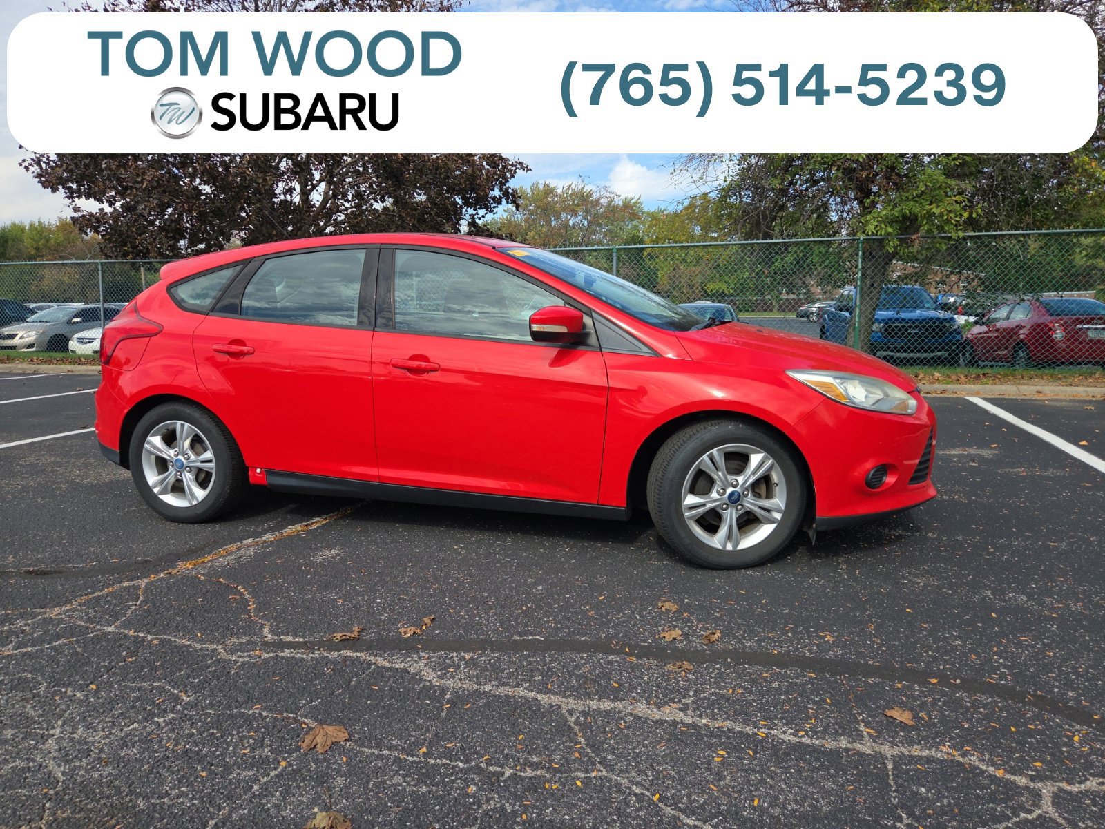 Used 2013 Ford Focus SE