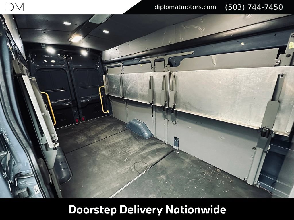 Used 2020 Ford Transit 250 148 High Roof Extended RWD image 25