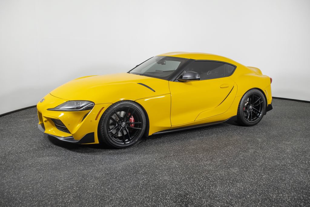 Used 2021 Toyota Supra Premium w/ Driver Assist Package RWD image 1