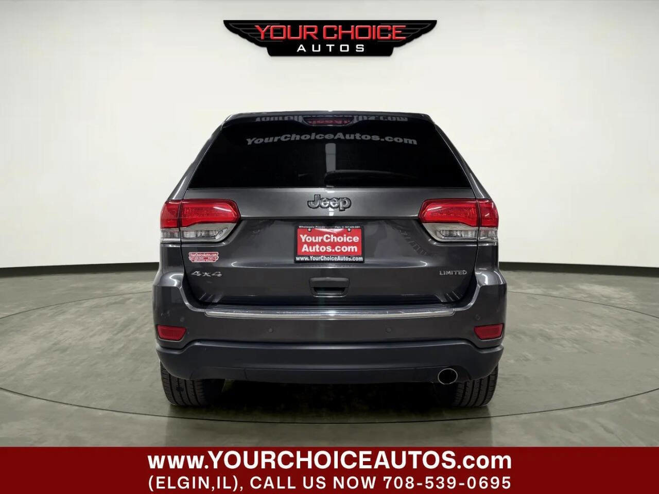 Used 2016 Jeep Grand Cherokee Limited AWD/4WD image 4