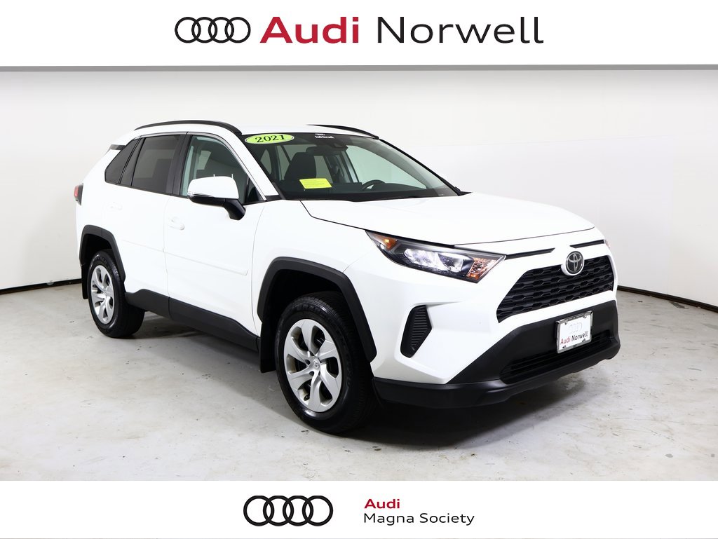 Used 2021 Toyota RAV4 LE