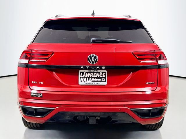 Used 2023 Volkswagen Atlas Cross Sport SEL R-Line AWD/4WD image 5