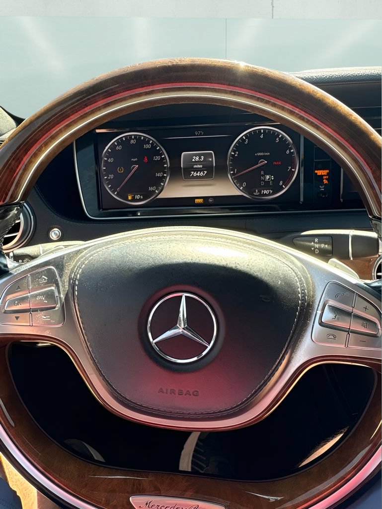 Used 2014 Mercedes-Benz S 550 Sedan w/ Premium 1 Package image 25