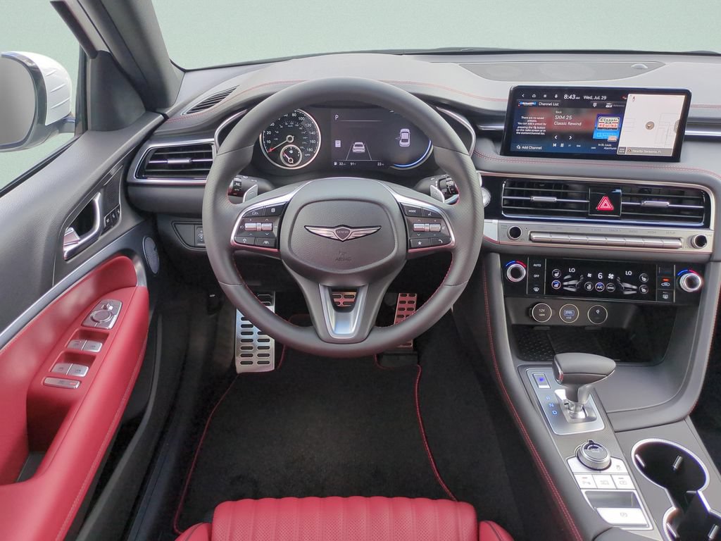New 2026 Genesis G70 3.3T Sport Prestige RWD image 11