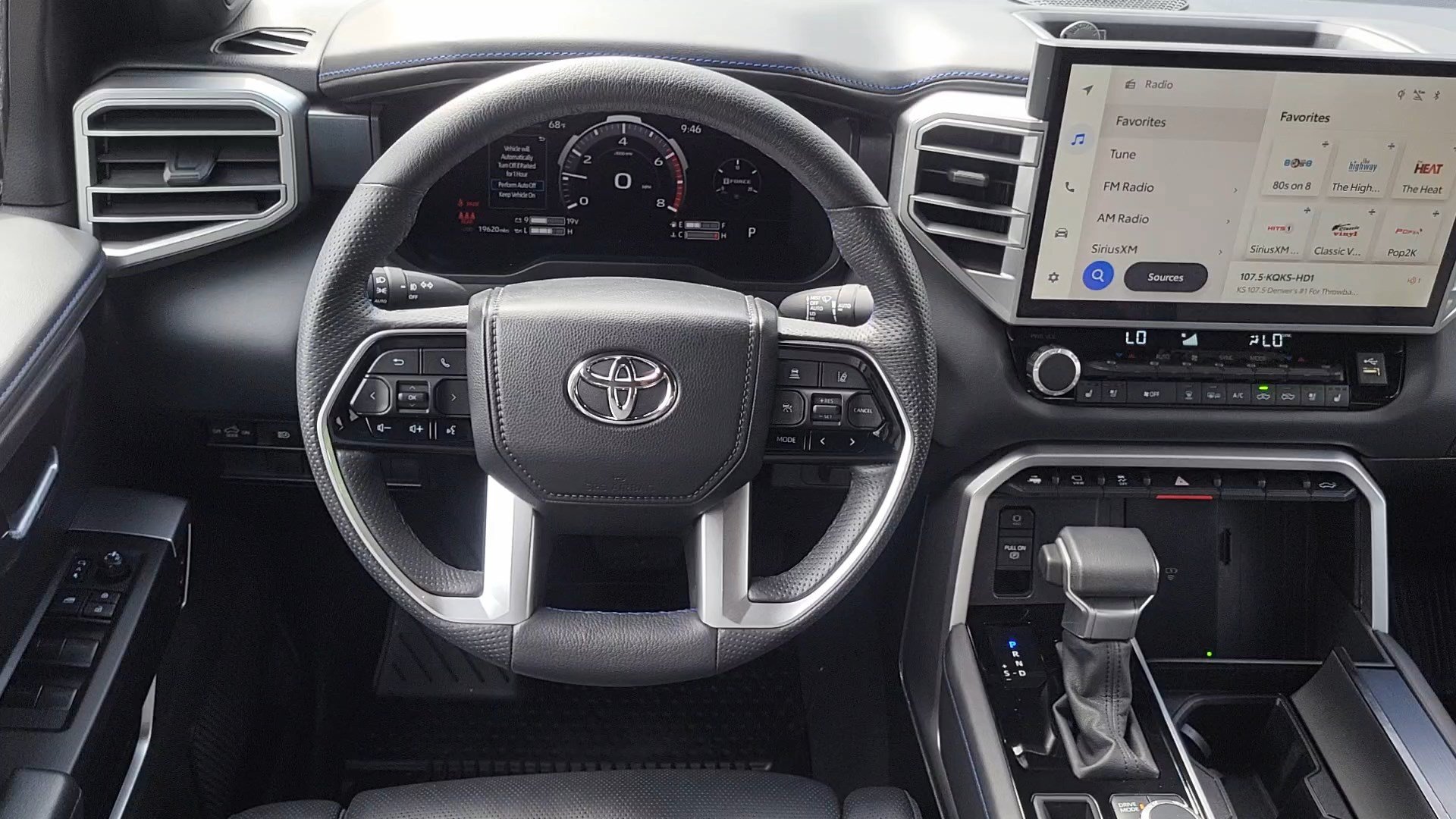 Used 2025 Toyota Tundra Platinum AWD/4WD image 9