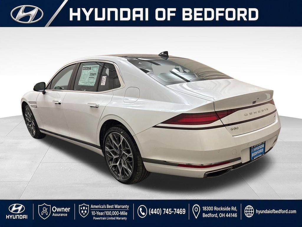 New 2026 Genesis G90 3.5T AWD/4WD image 8