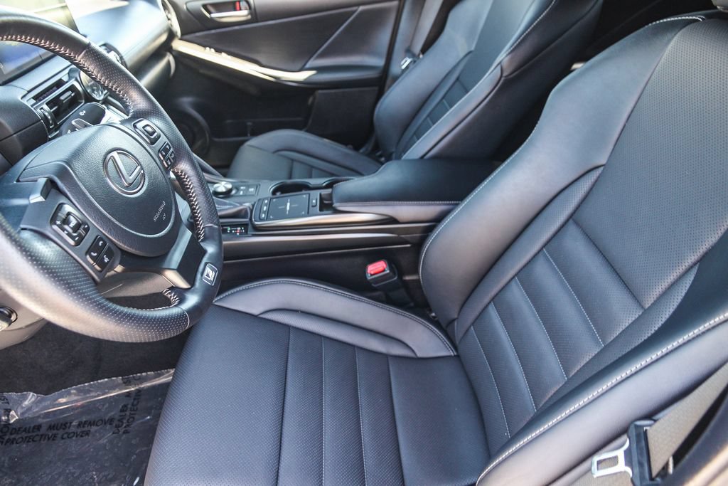 Certified 2023 Lexus IS 350 F Sport w/ Navigation Package RWD image 19
