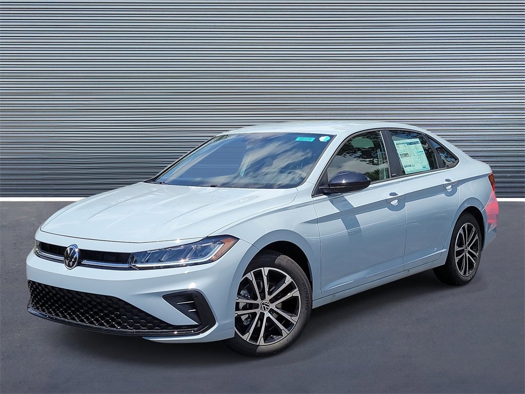 New 2025 Volkswagen Jetta Sport