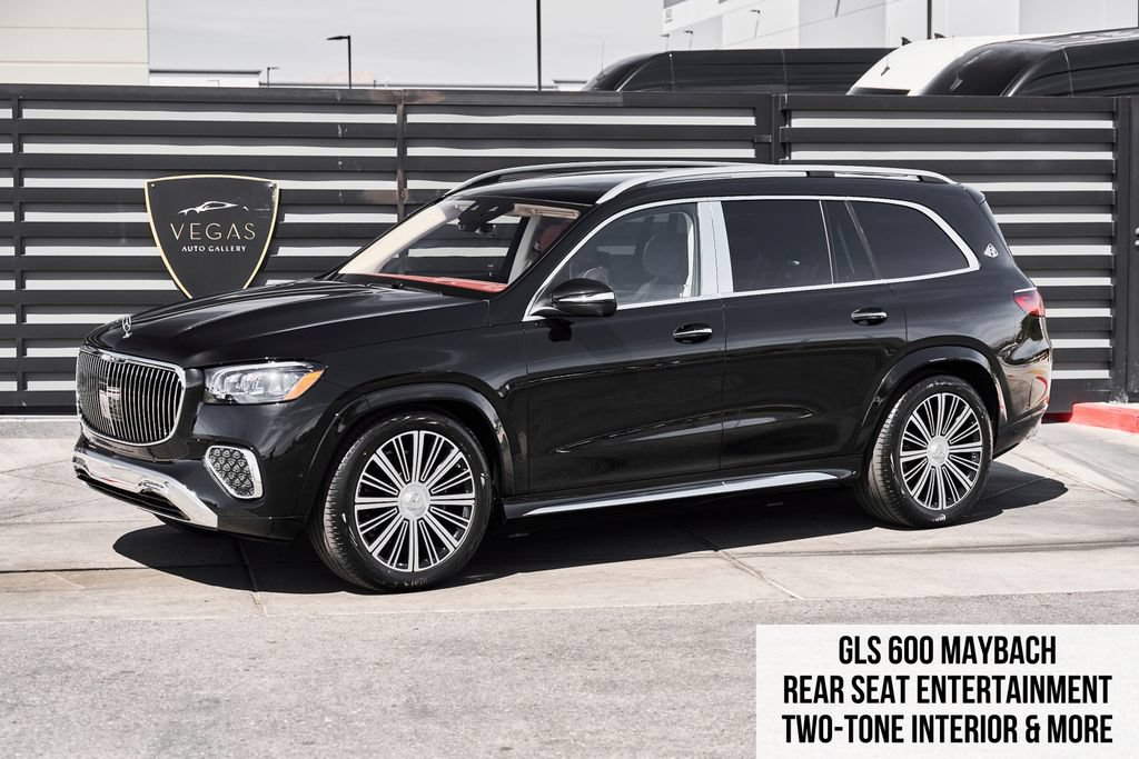 Used 2026 Mercedes-Benz Maybach GLS 600 4MATIC image 1