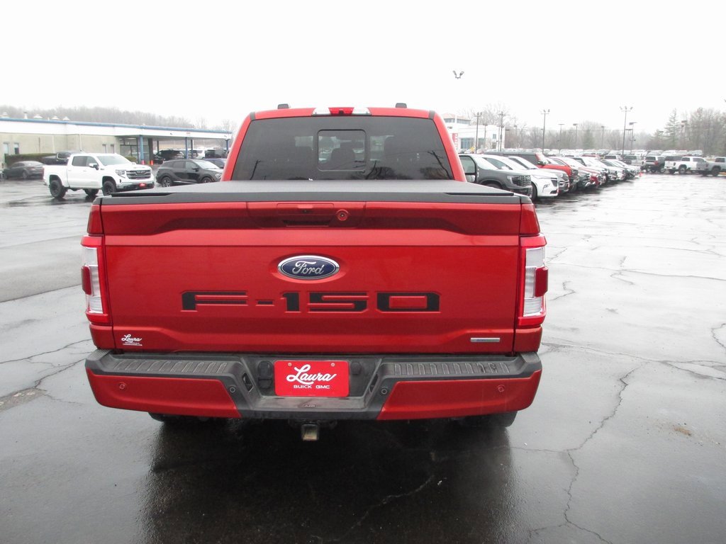 Used 2023 Ford F150 Lariat w/ Equipment Group 502A High image 6