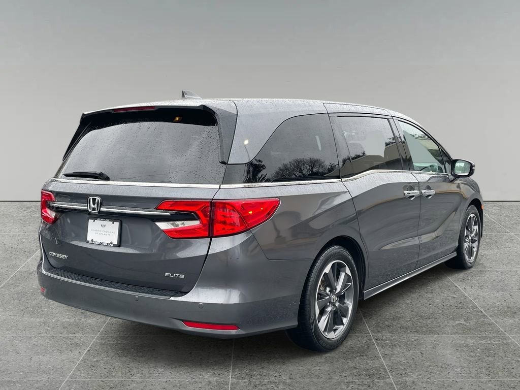 Used 2022 Honda Odyssey Elite image 5